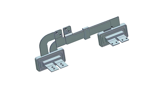 氢能汽车注塑金属结构件