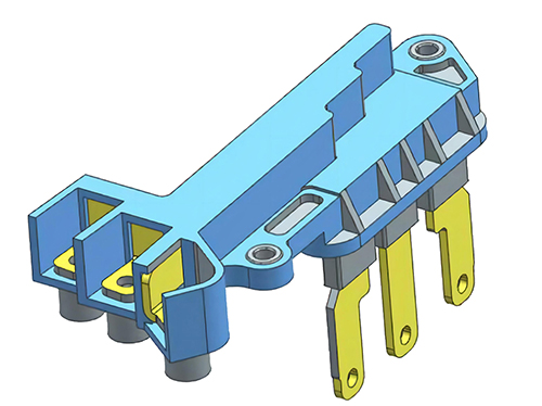 新能源汽车注塑件
