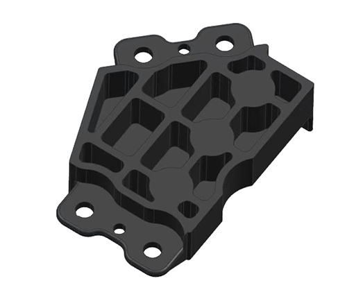 轨道产品注塑件