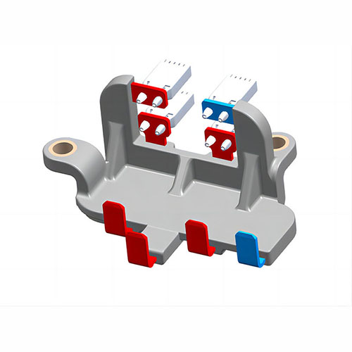 新能源汽车注塑件