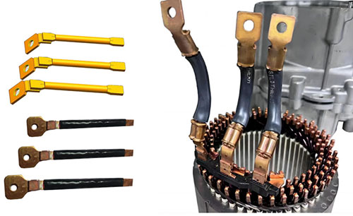 电机总成三相连接线