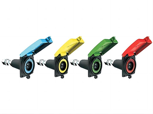 耦合器面板插座