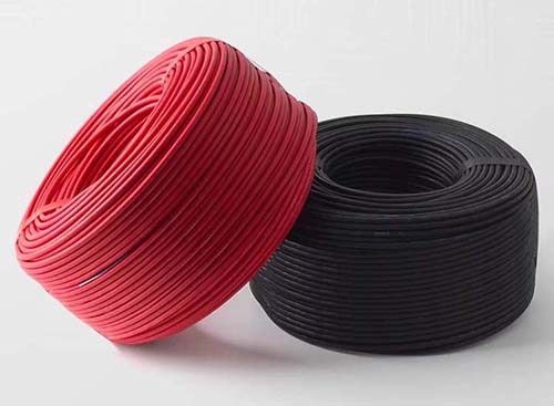 太阳能光伏PV1-F镀锡2.5/4/6平方直流国标电缆电池板专用电线