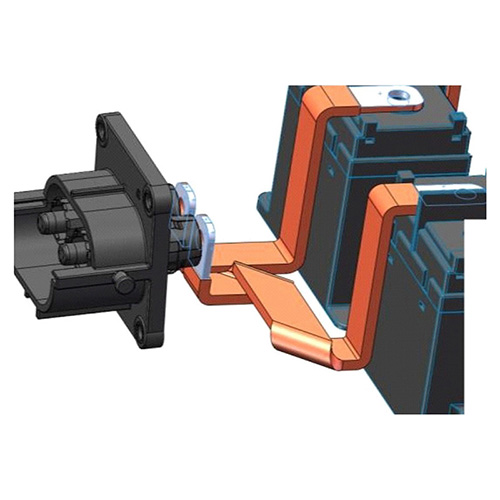 汽车电控软连接器