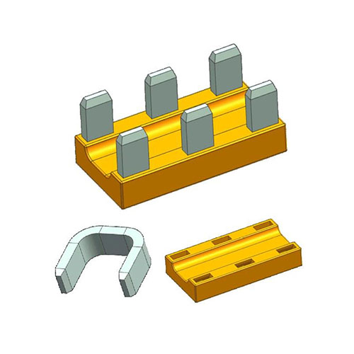 电气注塑金属件